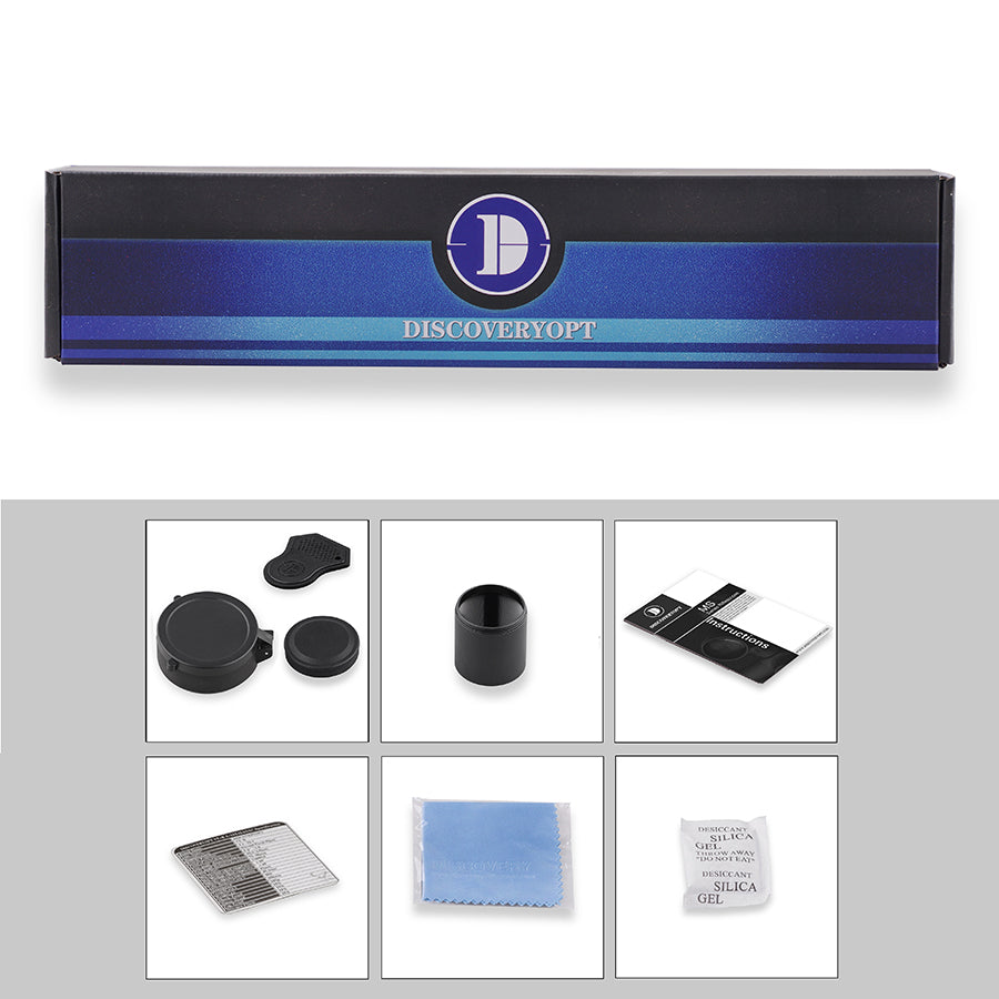 DISCOVERYOPT MS 4-16X42AOAC SFP-MOA Diameter:25.4MM Optics Scopes