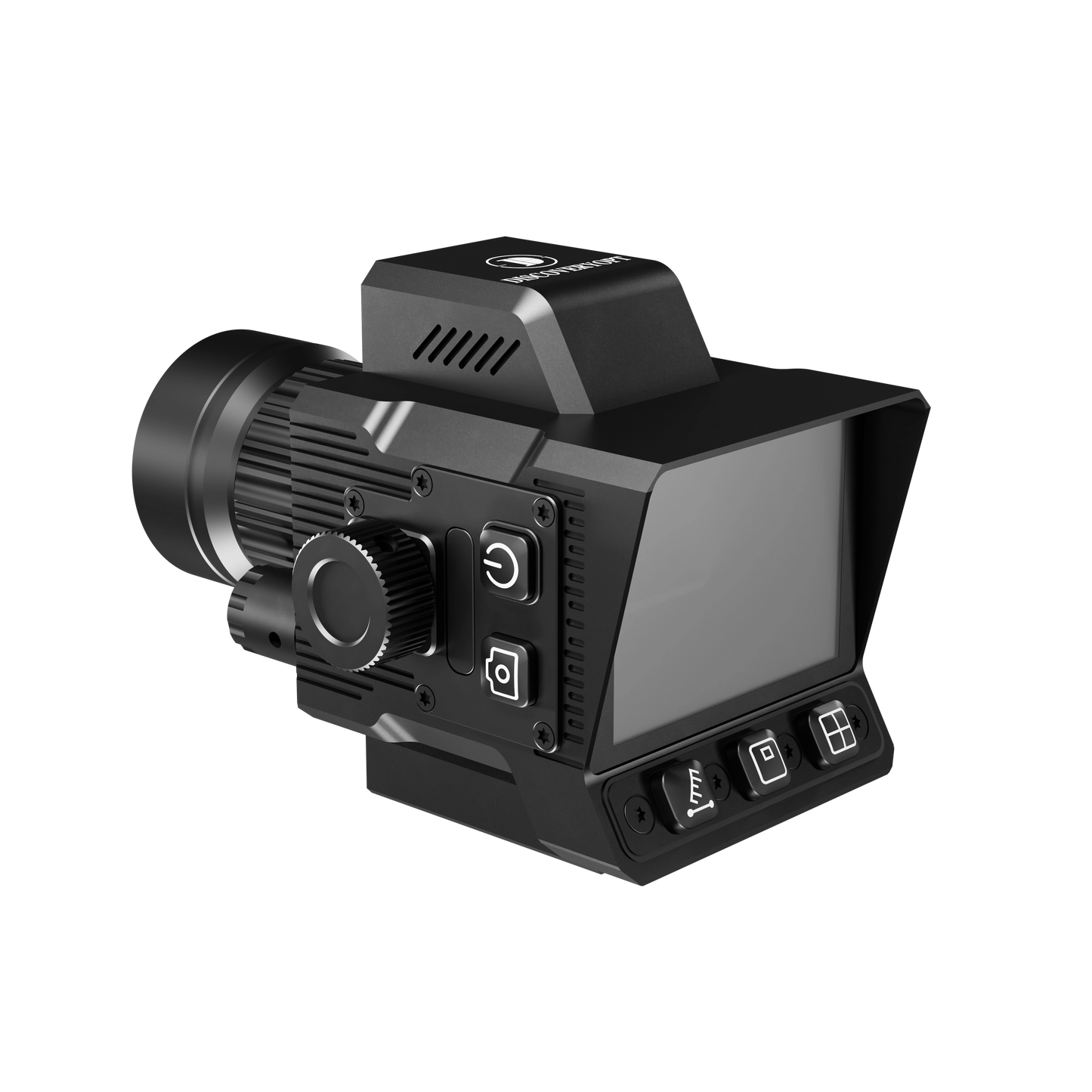 DISCOVERYOPT DTD335BC Thermal Scope for Hunting | High-Resolution Thermal Optics with Laser Rangefinder & Ballistic Calculator