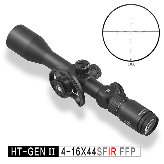 DISCOVERYOPT HT GENII 4-16X44SFIR FFP-MOA Diameter:30MM Optics Scopes