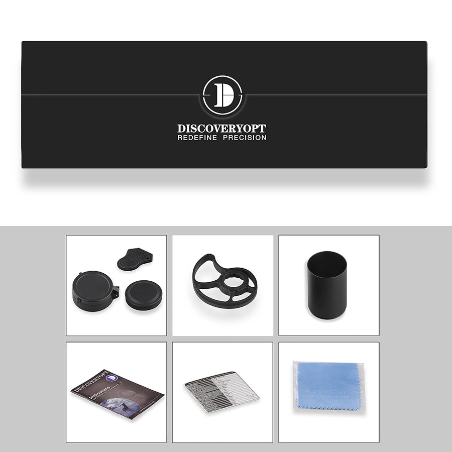 DISCOVERYOPT HT GENII 4-16X44SFIR FFP-MOA Diameter:30MM Optics Scopes