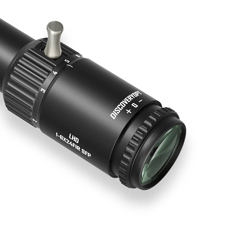 LHD 1-6X24SFIR SFP-MOA Diameter34MM Fiber Reticle Scopes