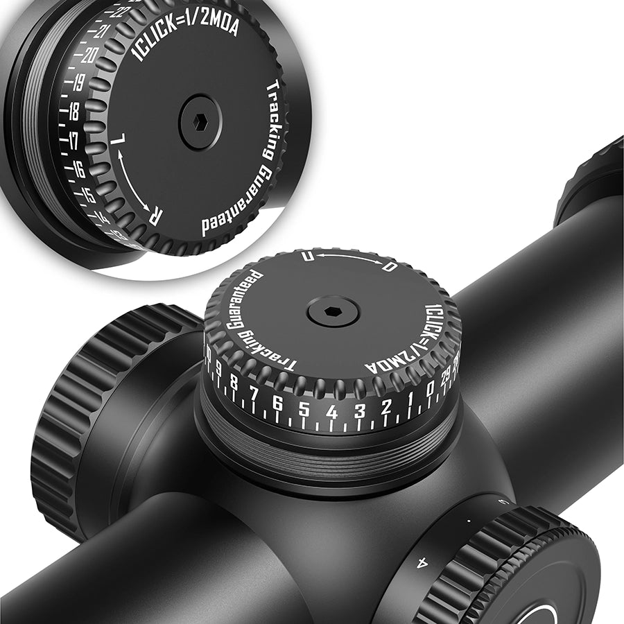 LHD 1-6X24SFIR SFP-MOA Diameter34MM Fiber Reticle Scopes