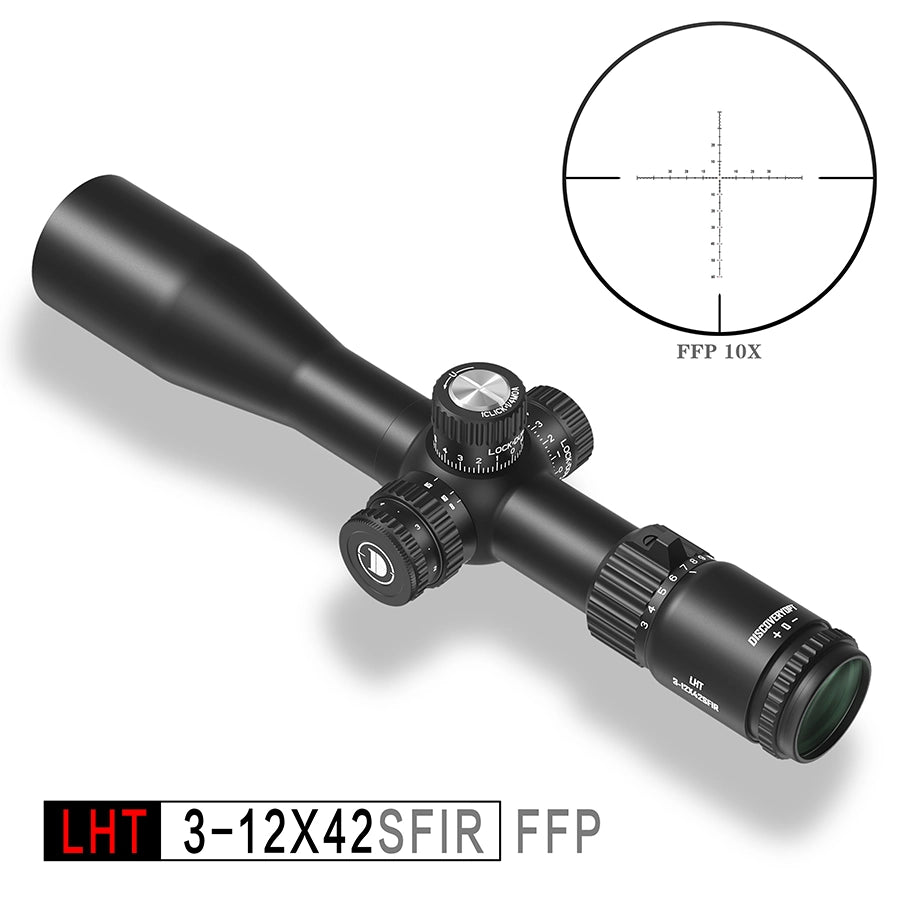 LHT 3-12X42SFIR-FFP-MOA Diameter:30MM Optics Scopes