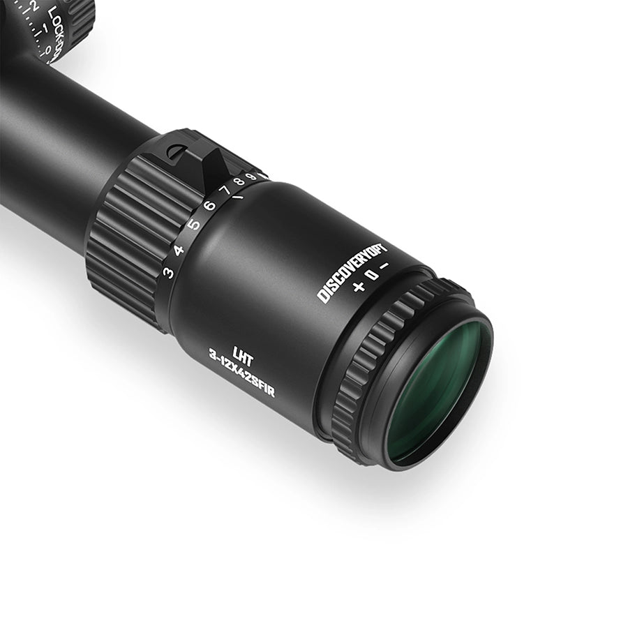 LHT 3-12X42SFIR-FFP-MOA Diameter:30MM Optics Scopes