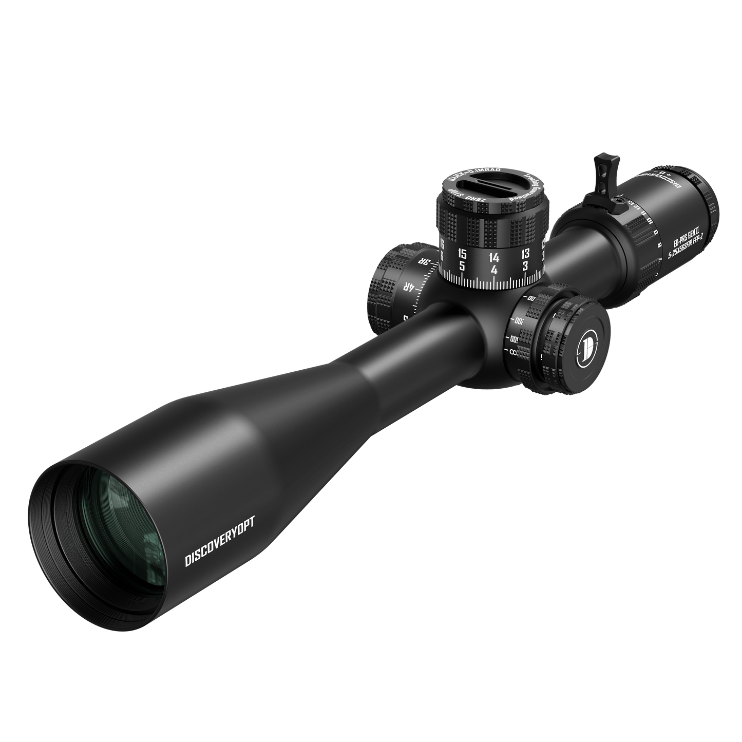 DISCOVERYOPT ED-PRS GENⅡ 5-25X56SFIR FFP-MRAD/MOA-ZERO STOP Diameter:34MM Optics Scopes