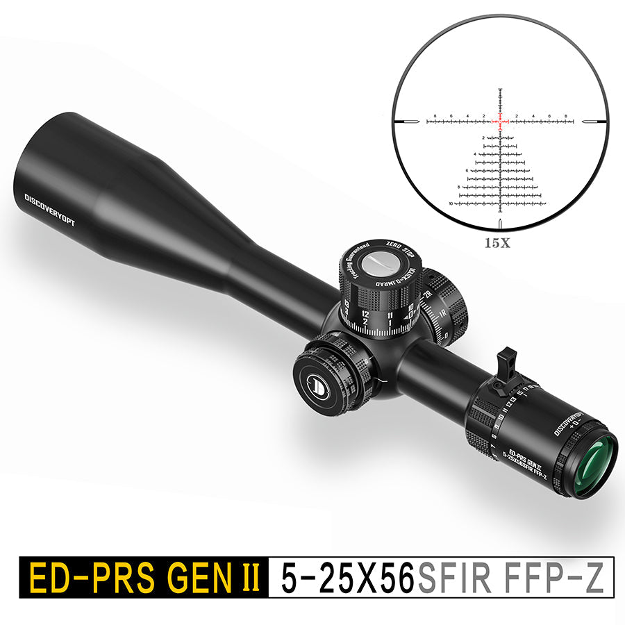 ED-PRS GEN2 5-25X56SFIR FFP-Z Optics ScopesShips from Poland warehouse in mid-October, tax-free.）