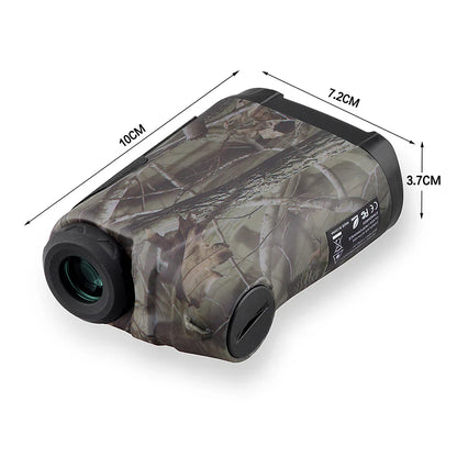 New Range Finder D2000 With Laser Set Distance 2000m Hunting Range Finder