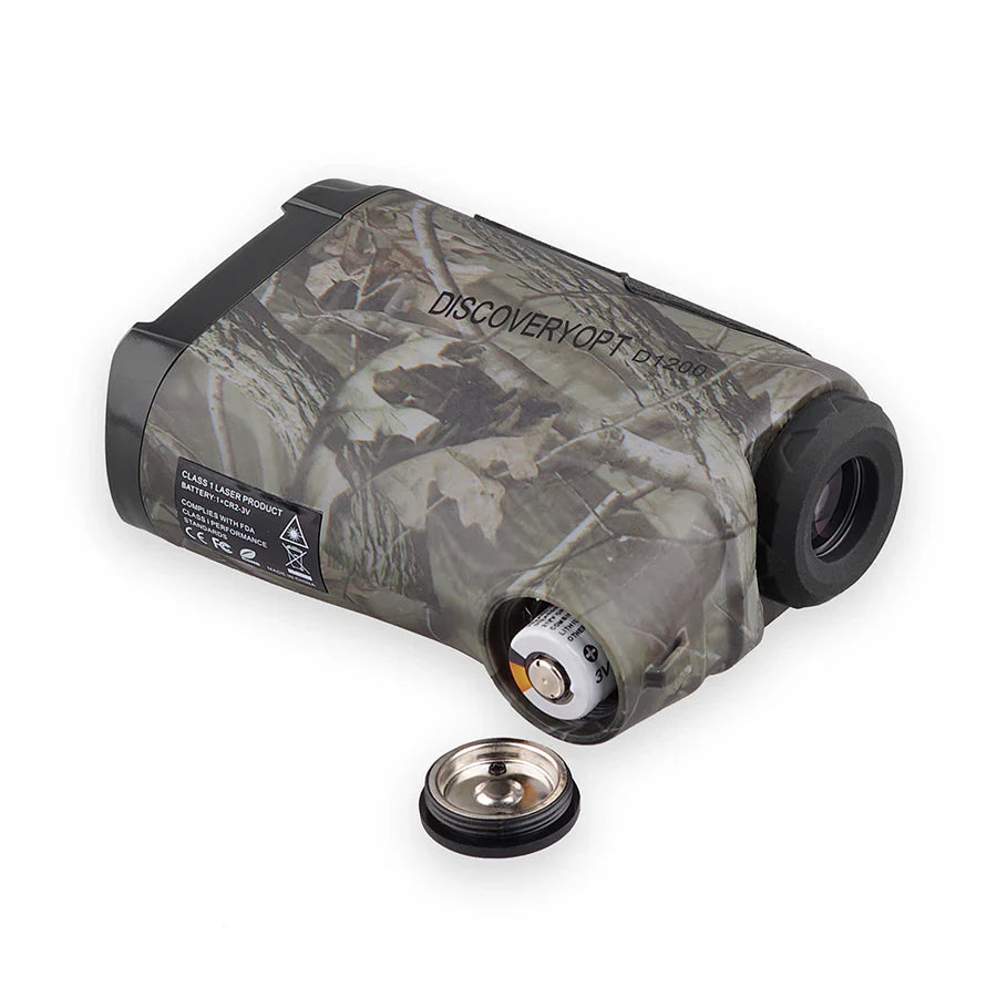 New Range Finder D2000 With Laser Set Distance 2000m Hunting Range Finder