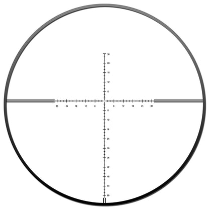 HS 6-24X50SF FFP front reinforced shock shield optics scope