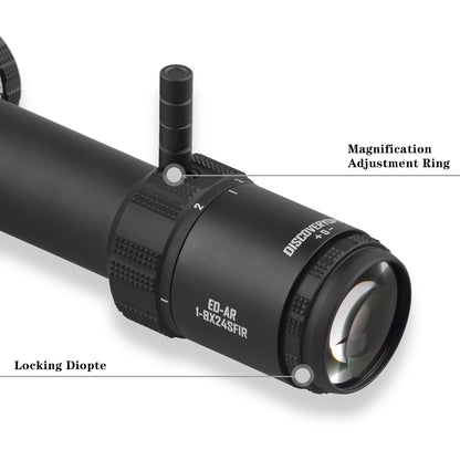 ED-AR 1-8X24SFIR FFP-MIL Durchmesser: 34MM Optik Zielfernrohr