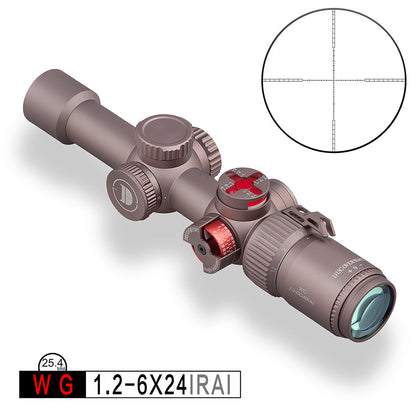 WG 1.2-6X24IRAI(25mm) Optics Scopes