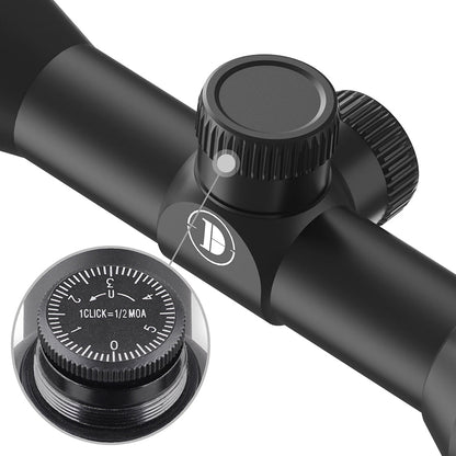 MS 6X32 enhanced shock-resistant protective cover Optics scope - DiscoveryOpt Rifle Scopes-UK - Optics Scope