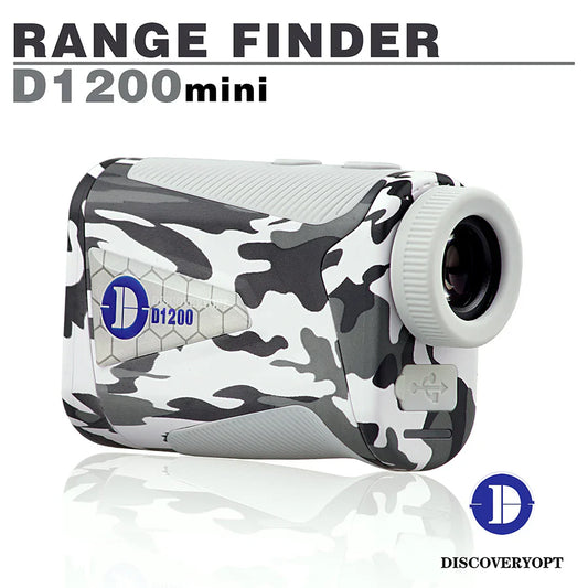 Discoveryopt Golf Laser scope partner rangefinder Supper mini Range finder D1200