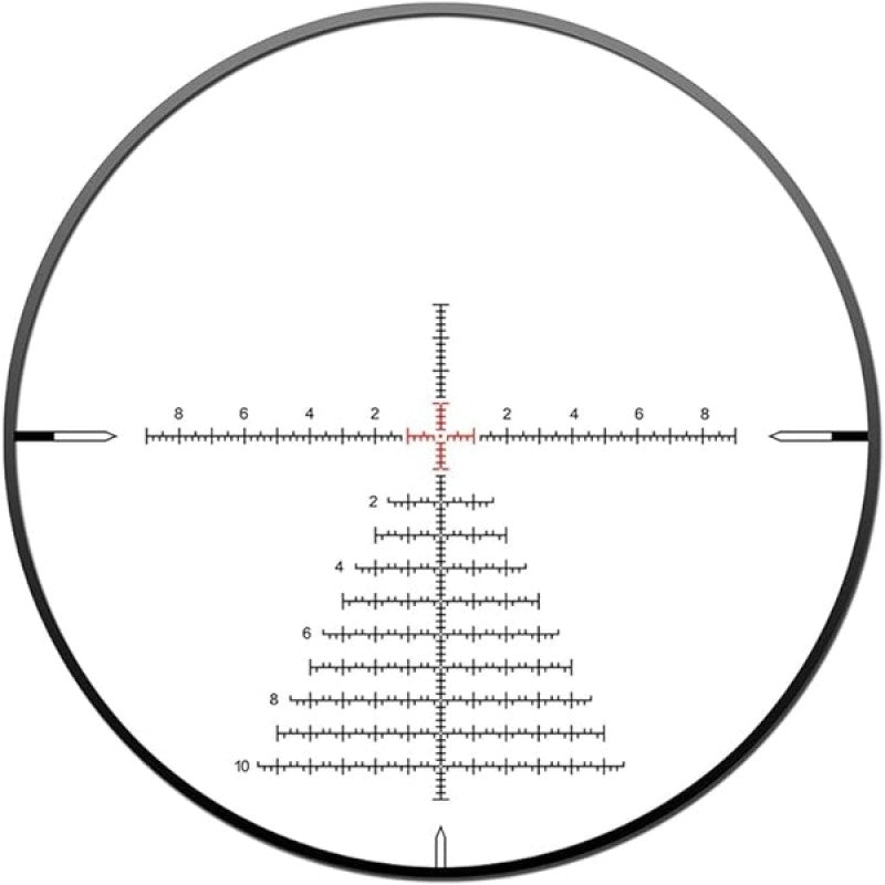 ED-PRS GENⅡ 5-25X56SFIR FFP-MRAD/MOA-ZERO STOP Durchmesser: 34MM Optik Zielfernrohre