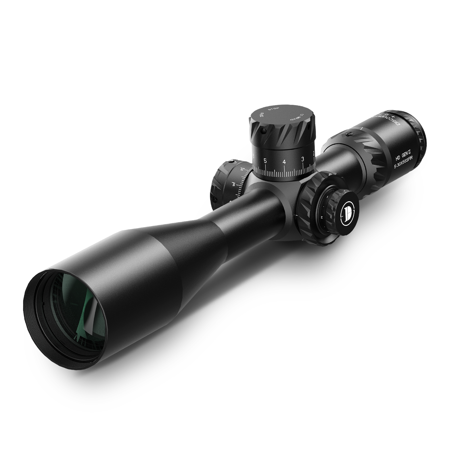 HD GEN II 5-30X56SFIR,SLT FFP IR-MIL ZEROSTOP Optics Scopes - DiscoveryOpt Rifle Scopes-UK - 