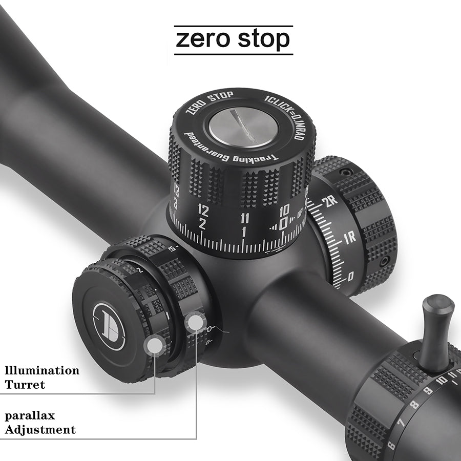 ED-PRS GEN2 4-20X52SFIR FFP optics Scopes