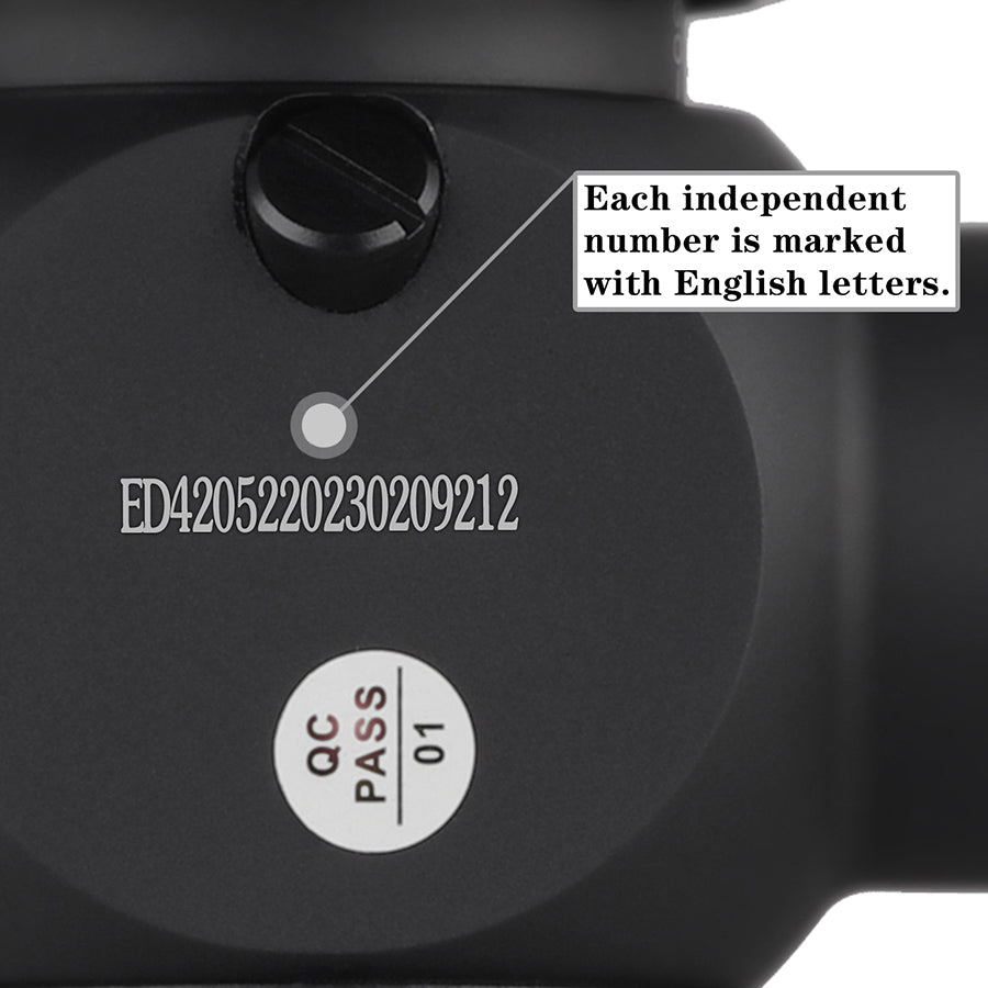 ED-PRS GENⅡ 4-20X52SFIR FFP-Z-MRAD Durchmesser: 34MM Optik Zielfernrohr 