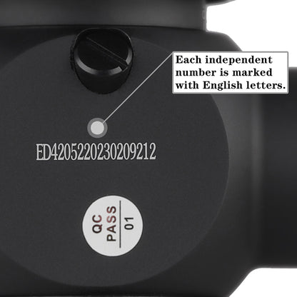 ED-PRS GEN2 4-20X52SFIR FFP optics Scopes