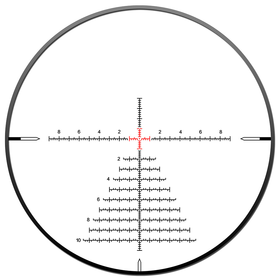 ED-PRS GENⅡ 4-20X52SFIR FFP-Z-MRAD Durchmesser: 34MM Optik Zielfernrohr 