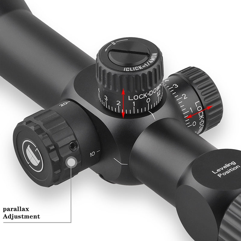 HT GEN II 6-24X44SFIR FFP-MOA Durchmesser: 30MM Optik Zielfernrohre 