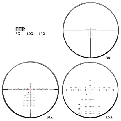 ED-LHT GEN2 3-15X50SFIR FFP-L Optics Scopes