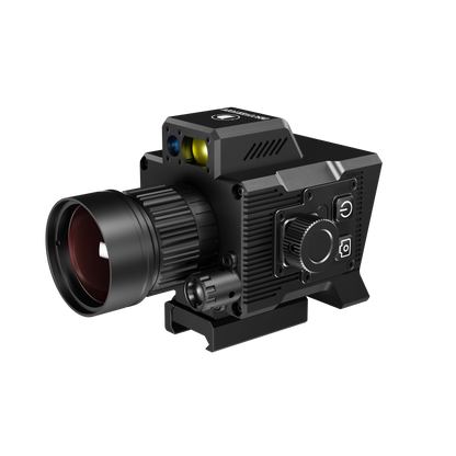 DISCOVERYOPT DTD335BC Thermal Scope for Hunting | High-Resolution Thermal Optics with Laser Rangefinder & Ballistic Calculator