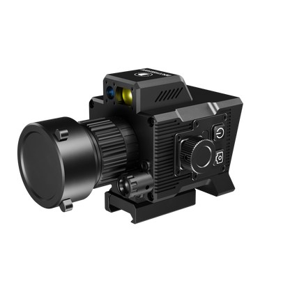 DISCOVERYOPT DTD335BC Thermal Scope for Hunting | High-Resolution Thermal Optics with Laser Rangefinder & Ballistic Calculator