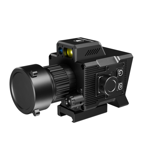 DISCOVERYOPT DTD335BC Thermal Scope for Hunting | High-Resolution Thermal Optics with Laser Rangefinder & Ballistic Calculator