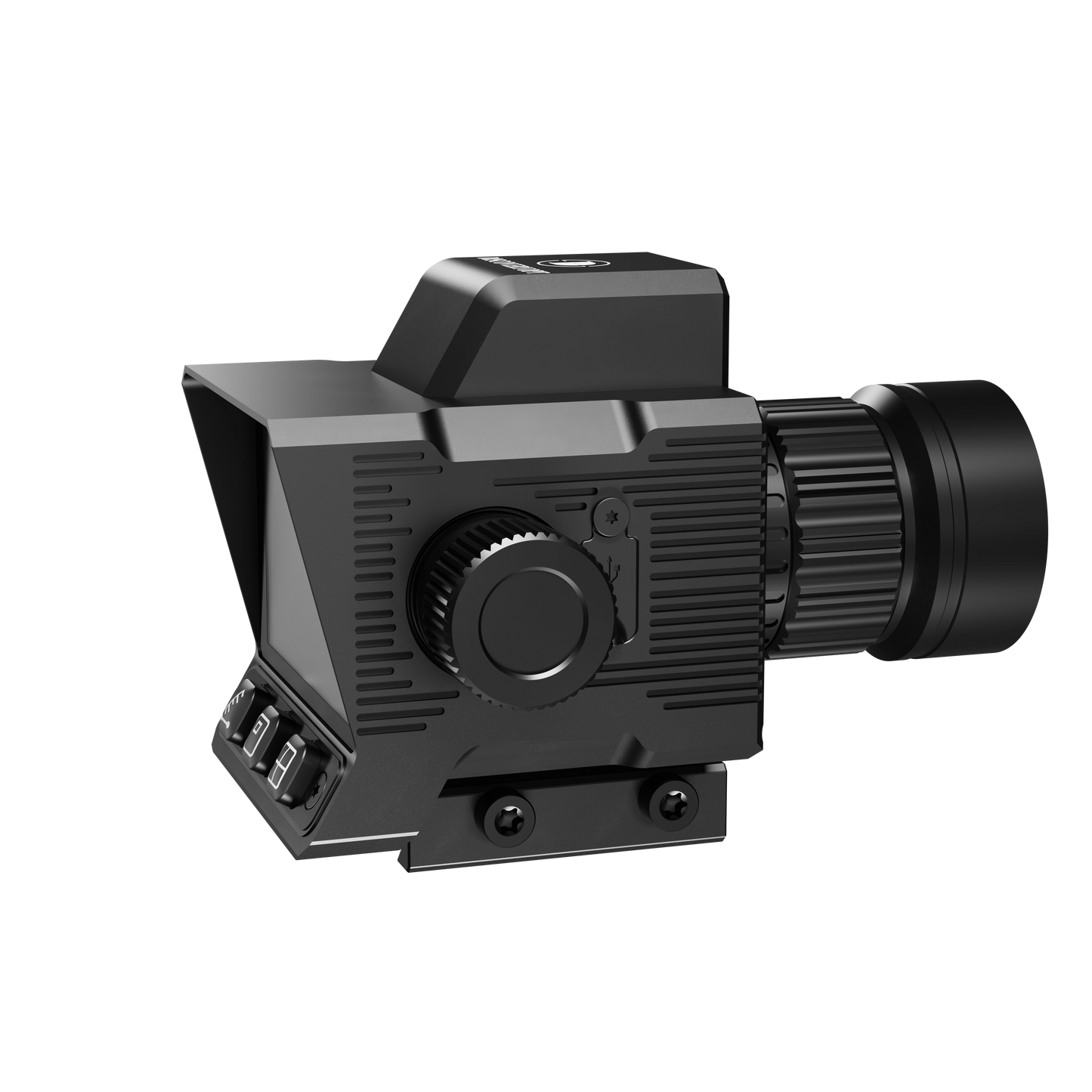 DISCOVERYOPT DTD335BC Thermal Scope for Hunting | High-Resolution Thermal Optics with Laser Rangefinder & Ballistic Calculator