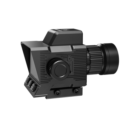 DISCOVERYOPT DTD335BC Thermal Scope for Hunting | High-Resolution Thermal Optics with Laser Rangefinder & Ballistic Calculator