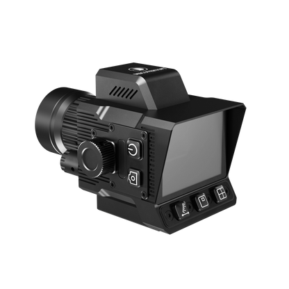 DISCOVERYOPT DTD335BC Thermal Scope for Hunting | High-Resolution Thermal Optics with Laser Rangefinder & Ballistic Calculator