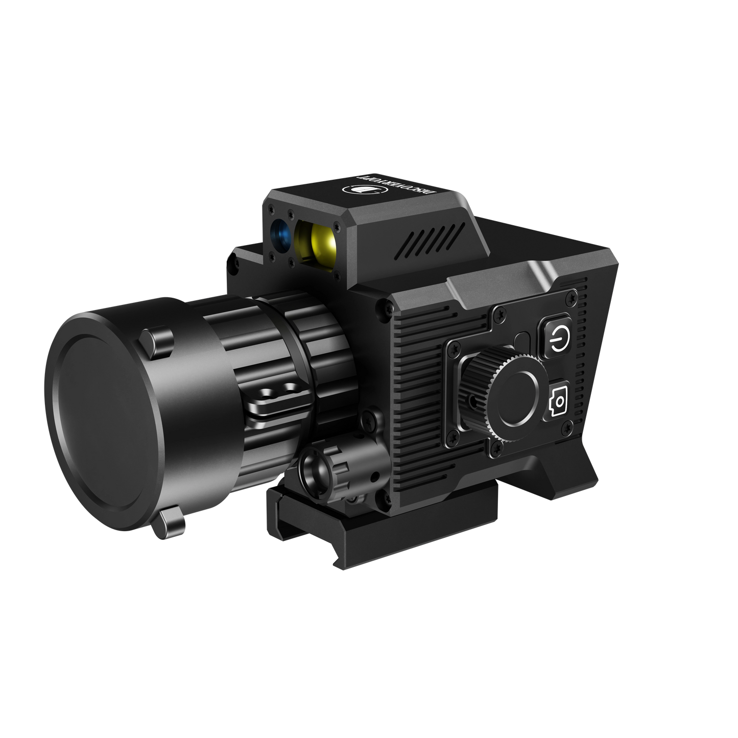 DISCOVERYOPT DTD642BC Thermal Scope for Hunting | High-Resolution Thermal Optics with Laser Rangefinder & Ballistic Calculator