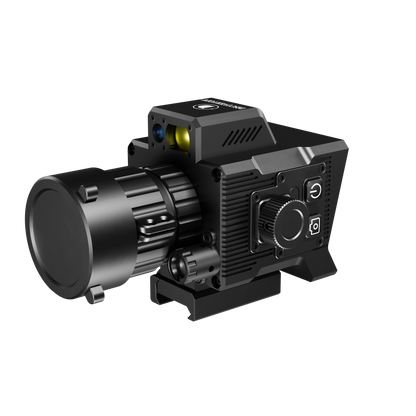 DISCOVERYOPT DTD642BC Thermal Scope for Hunting | High-Resolution Thermal Optics with Laser Rangefinder & Ballistic Calculator