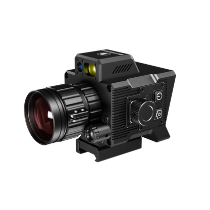 DISCOVERYOPT DTD642BC Thermal Scope for Hunting | High-Resolution Thermal Optics with Laser Rangefinder & Ballistic Calculator