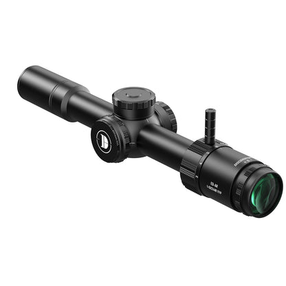 DISCOVERYOPT ED-AR 1-6X24IR FFP-MIL LPVO Diameter:30MM Short Optics Scope