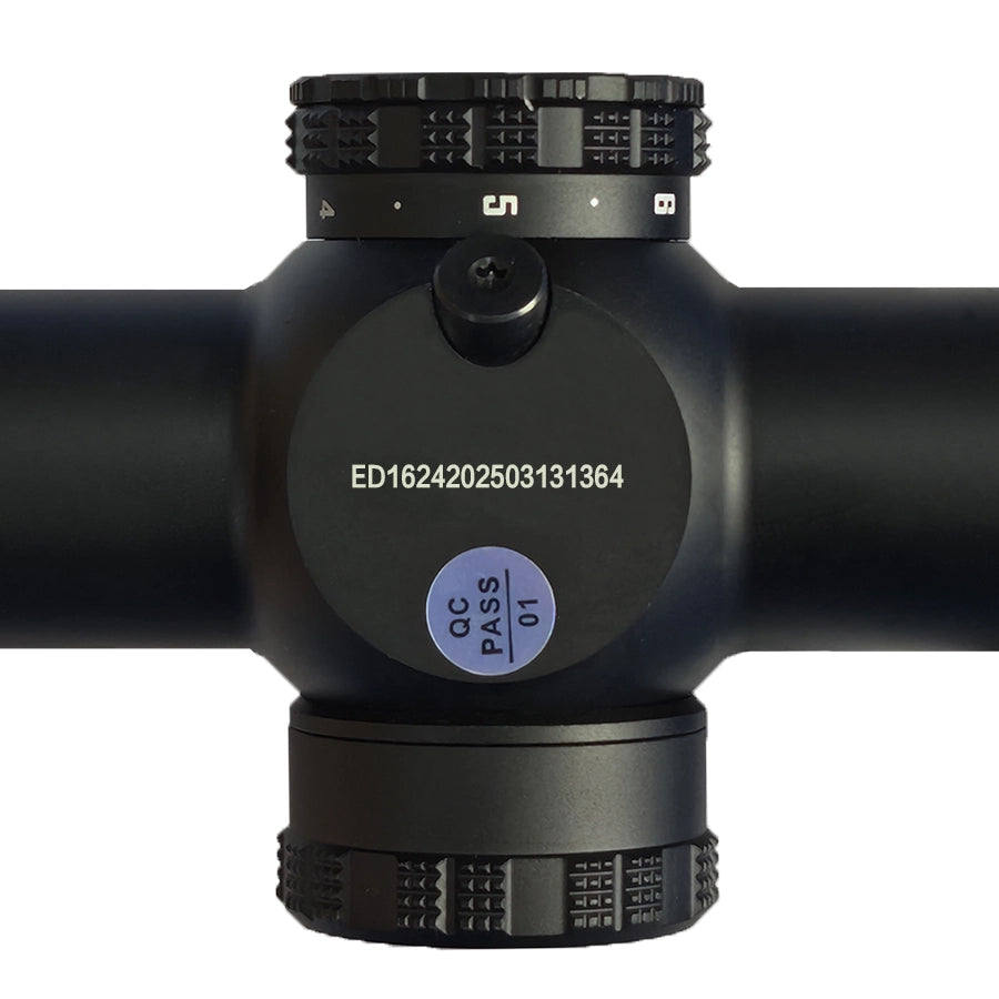 DISCOVERYOPT ED-AR 1-6X24IR FFP-MIL LPVO Diameter:30MM Short Optics Scope