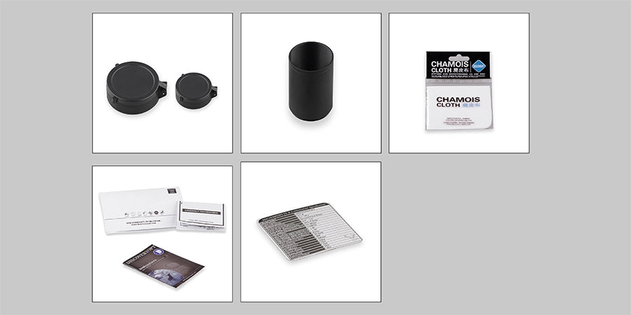 DISCOVERYOPT ED-AR 1-6X24IR FFP-MIL LPVO Diameter:30MM Short Optics Scope