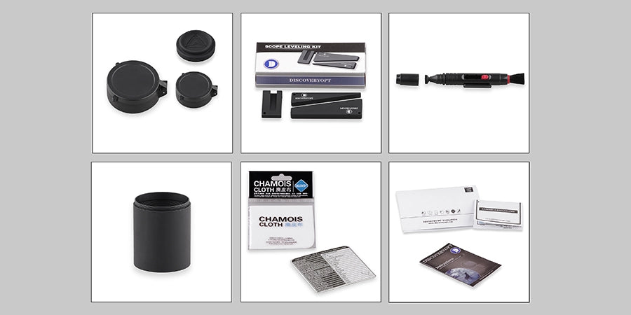 DISCOVERYOPT ED-LHT GENⅡ 3-15X50SFIR FFP-MRAD/MOA Diameter:30MM Optics Scopes