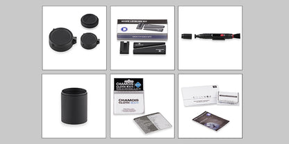 DISCOVERYOPT ED-LHT GENⅡ 3-15X50SFIR FFP-MRAD/MOA Diameter:30MM Optics Scopes
