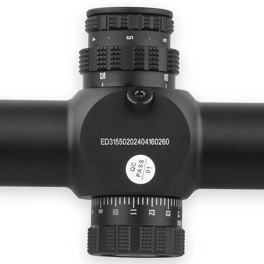 DISCOVERYOPT ED-LHT GENⅡ 3-15X50SFIR FFP-MRAD/MOA Diameter:30MM Optics Scopes