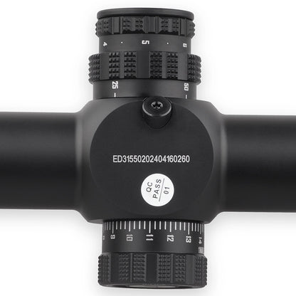 DISCOVERYOPT ED-LHT GENⅡ 3-15X50SFIR FFP-MRAD/MOA Diameter:30MM Optics Scopes