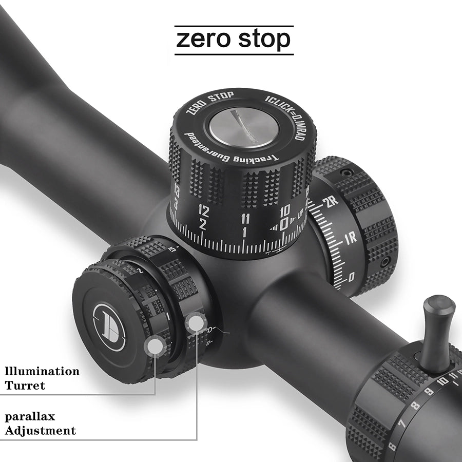 DISCOVERYOPT ED-PRS GENⅡ 4-20X52SFIR FFP-MRAD-Z/L Diameter:34MM Optics Scope