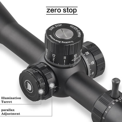 DISCOVERYOPT ED-PRS GENⅡ 4-20X52SFIR FFP-MRAD-Z/L Diameter:34MM Optics Scope