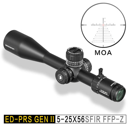 ED-PRS GENⅡ 5-25X56SFIR FFP-MRAD/MOA-ZERO STOP Durchmesser: 34MM Optik Zielfernrohre