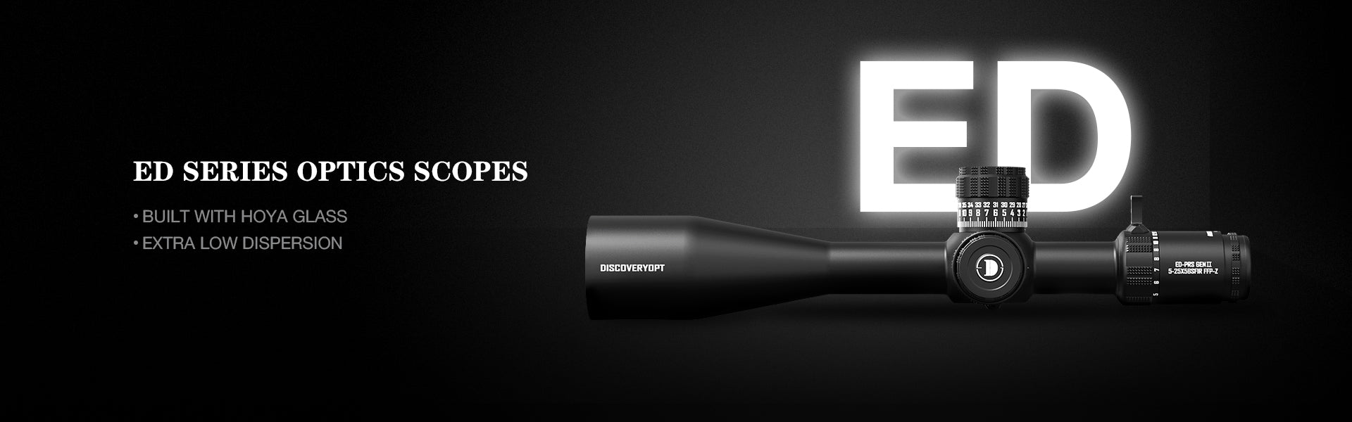 ED LONG RANGESHOOTING SERTES OPTICS SCOPES