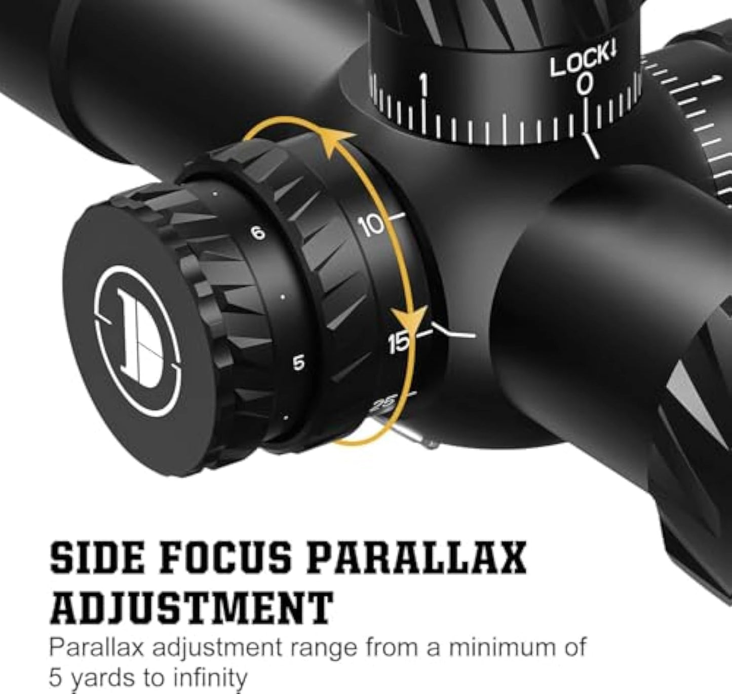 DISCOVERYOPT HD 2-12X24SFIR FFP-MIL Tube Diameter:30MM Short Optics Scope