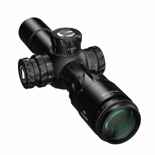 HD 2-12X24SFIR Compact FFP Optics Scope - DiscoveryOpt Rifle Scopes-UK - 