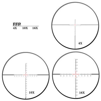 HS 4-16X44SFIR FFP optics Scopes