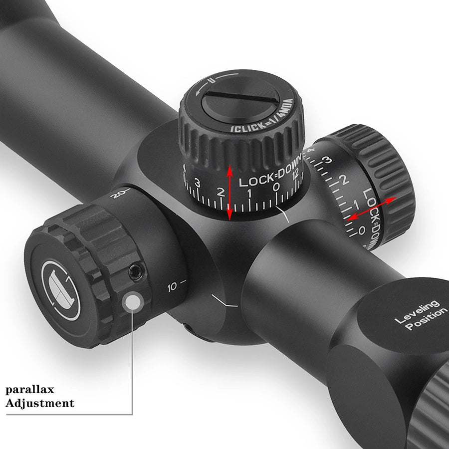 HT GENII 4-16X44SFIR FFP-MOA Durchmesser: 30MM Optik Zielfernrohre 