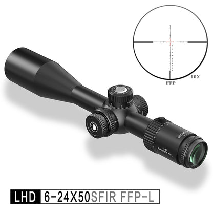DISCOVERYOPT LHD 6-24X50SFIR FFP-Z/L Diameter:30MM Optics Scopes